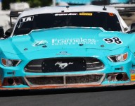 Francis Jr. edges Said for Watkins Glen Trans Am pole