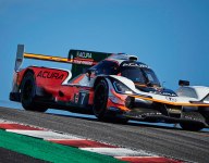 All Acura in Monterey qualifying