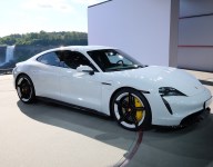 Porsche premieres electric Taycan