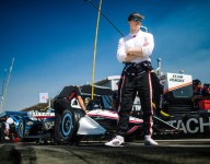 Newgarden to demo IndyCar on Charlotte Roval