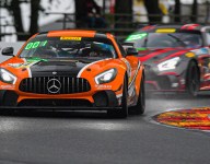 Murillo Racing wins caution-filled Pirelli GT4 America SprintX Race 1