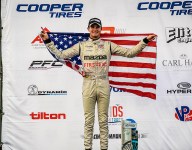Kirkwood grasps Indy Pro 2000 points lead with Portland win