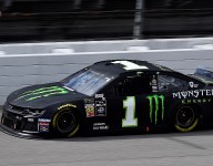 Kurt Busch leads final practice in Las Vegas