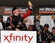 Reddick gambles on fuel for Xfinity win at Las Vegas