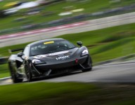 Cooper doubles up in rain-shortened GT4 Sprint