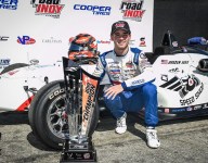 Eves claims USF2000 crown with Race 2 win
