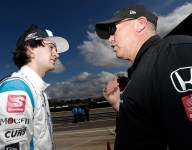 Unser Jr weighing offers after split with Harding Steinbrenner