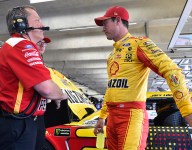 Logano's crew chief shoulders blame, explains post-race incident