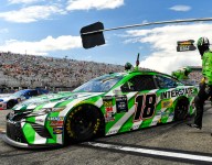 Kyle Busch persevering through tough playoffs start