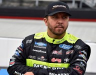 Crafton on standby for Menard at Talladega