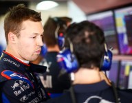 Kvyat angered by late penalty