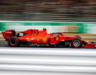 Leclerc surprised by gap to Mercedes