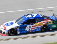Preece to drive Buescher's backup car at Kansas after JTG hauler fire