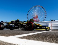 Renault disqualified from Japanese GP after Racing Point protest