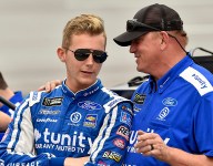 Tifft sidelined for remainder of 2019 Cup season