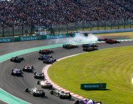 Leclerc demoted to seventh by two penalties