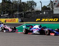 Perez and Gasly cleared despite checkered flag error