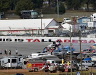 Gaughan downplays Talladega rollover