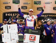 Hamlin gains playoffs momentum with dominant Kansas win