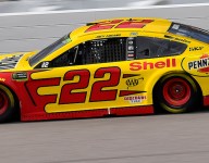 'It's a fight for every point' - Logano