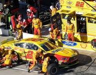 Logano's crew member suspended for Martinsville altercation