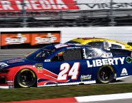 Byron shines with runner-up finish at Martinsville