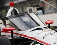 IndyCar's aeroscreen gets its first rain test at Barber