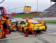 Penske tweaks pit crews