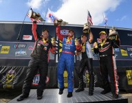 B. Torrence, Hagan, Anderson, Savoie winners all in Texas