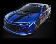 Chevrolet reveals new Cup Camaro