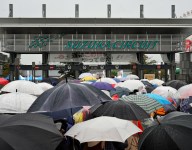 Super typhoon risk increasing at Suzuka
