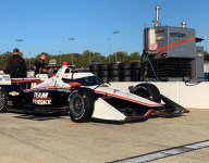 Newgarden, Dixon encouraged by aeroscreen and tire test at Richmond