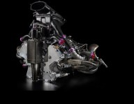 Toyota reveals TS050 HYBRID powertrain