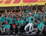 Bottas wins in Japan, Mercedes secures championship double