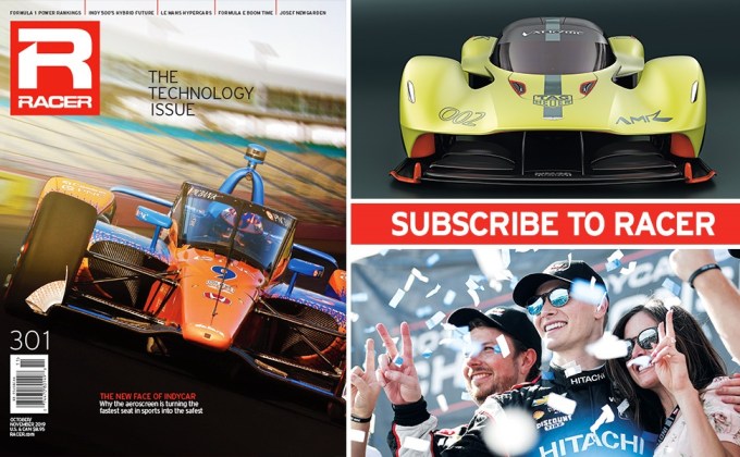 RACER Magazine: The Technology Issue