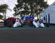 First fast laps in the UK for Team USA's Green