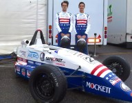 Team USA Scholarship duo prepared for Formula Ford Festival