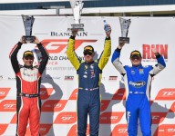 Schwartz caps sensational season with eighth TC win at LVMS