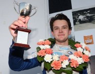 Huffaker wins Semi-Final, earns podium in Walter Hayes Trophy Final