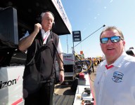 What are Penske's plans for IndyCar?