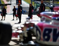 Perez hit with pit lane start for missing weigh bridge