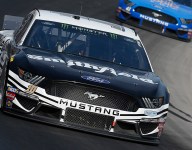 Almirola happy to end 'bad luck' with runner-up finish