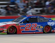 Logano collects first top five of playoffs at Texas