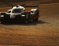 Kobayashi, Toyota reclaim the top spot in Shanghai Practice 3