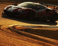 AF Corse loses Shanghai win