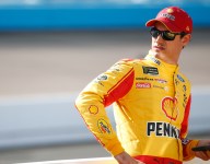 Puzzled Logano falls out of Cup Series title contention