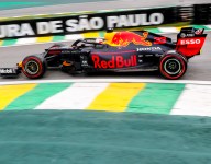 Verstappen rockets to Brazilian GP pole