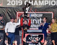 Childress already focusing on Cup step with Reddick