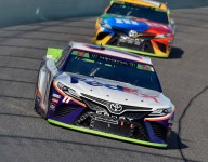 'Aggressive play' ends Hamlin's title hopes