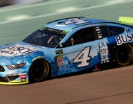 Hoped-for late-race caution never came for Harvick
